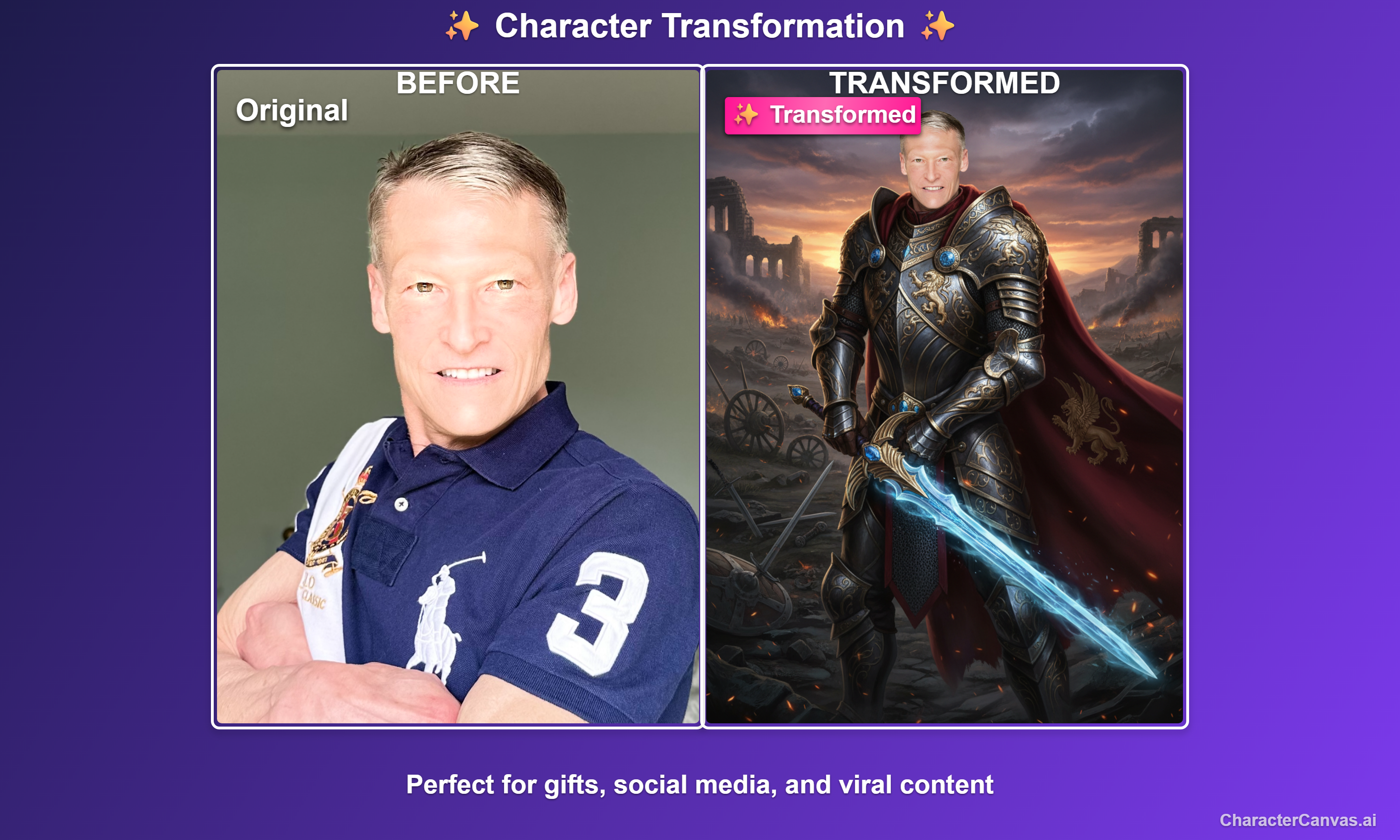 Warrior Transformation