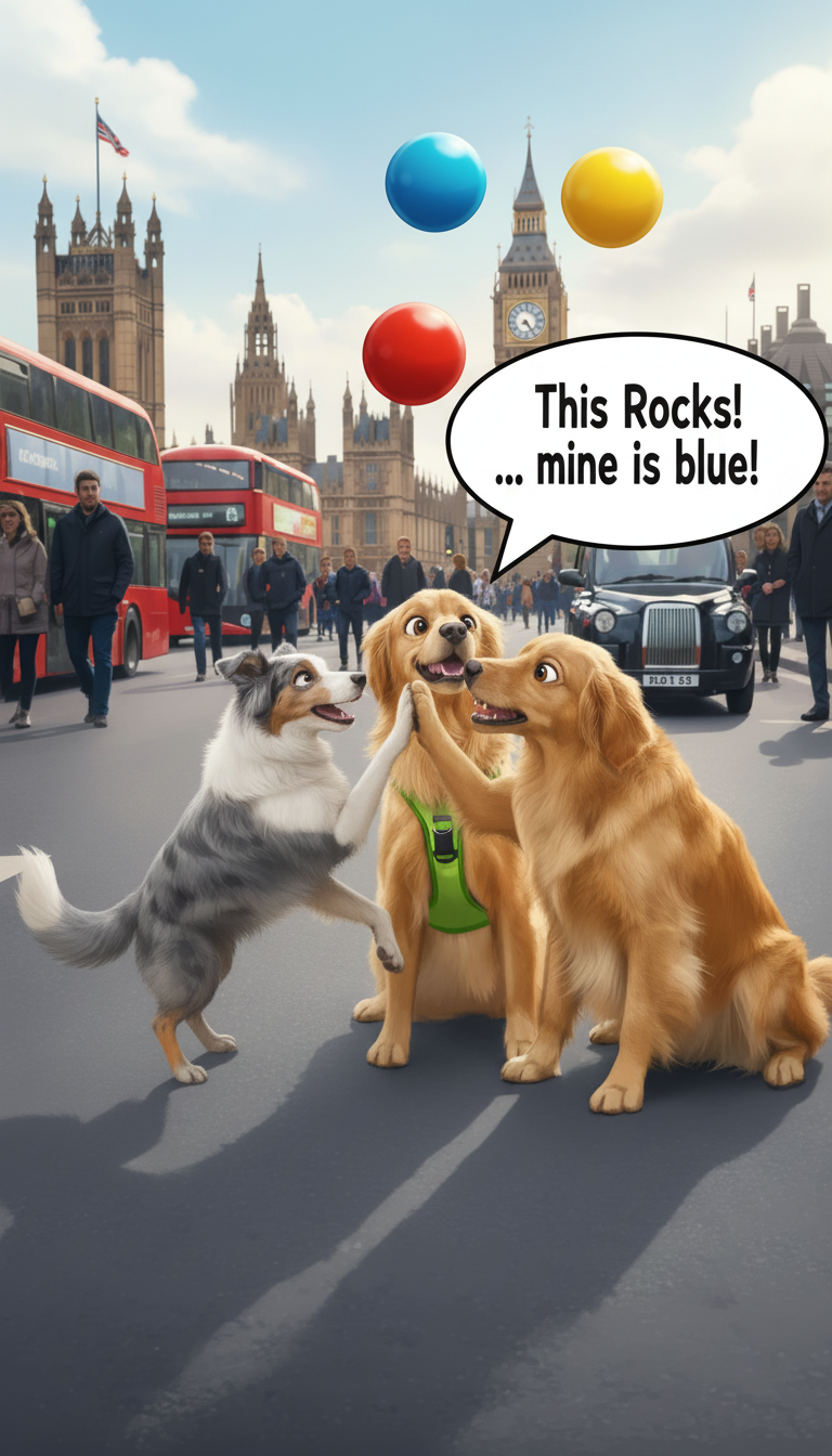 Dog Rocks Transformation